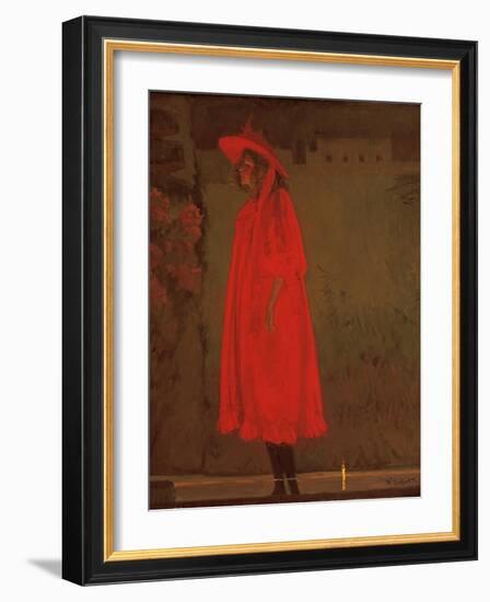 Minnie Cunningham at the Old Bedford-Walter Richard Sickert-Framed Giclee Print