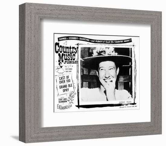 Minnie Pearl-null-Framed Photo