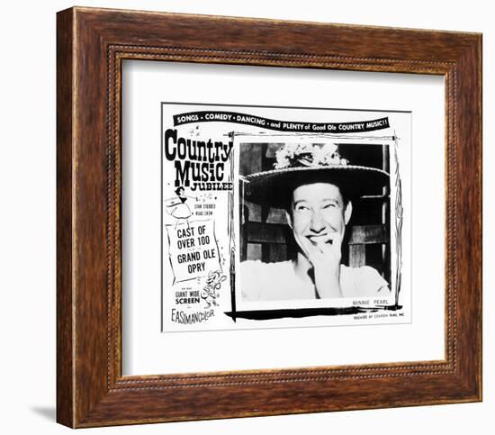 Minnie Pearl-null-Framed Photo