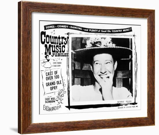 Minnie Pearl-null-Framed Photo