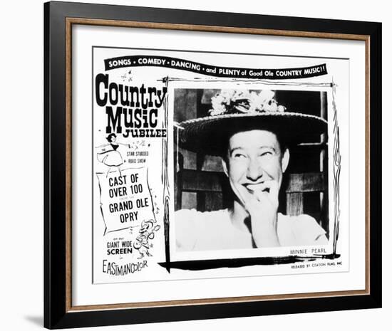 Minnie Pearl-null-Framed Photo