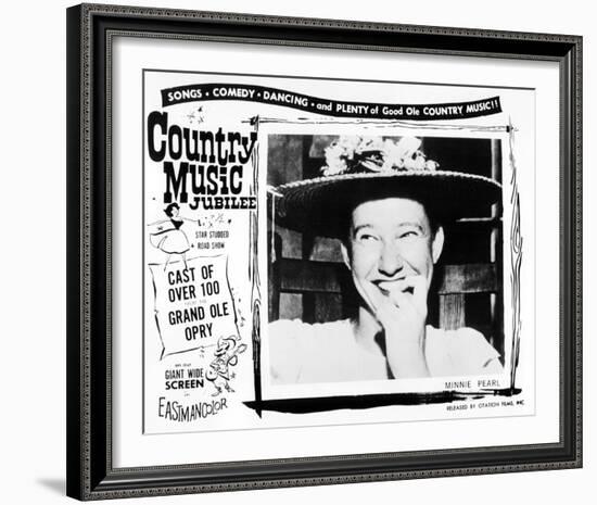 Minnie Pearl-null-Framed Photo