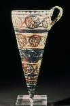 Conical Rhyton, Removed from Akrotiri on the Island of Thera-Minoan-Giclee Print