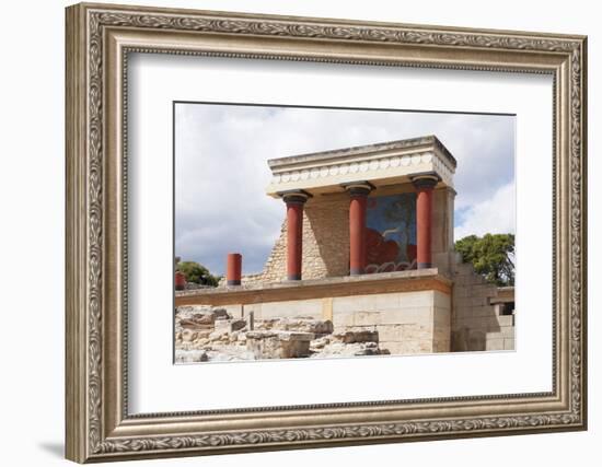 Minoan Palace, Palace of Knossos, North Entrance-Markus Lange-Framed Photographic Print