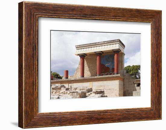 Minoan Palace, Palace of Knossos, North Entrance-Markus Lange-Framed Photographic Print