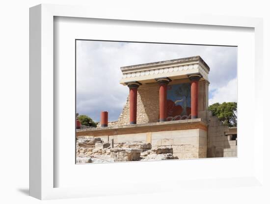 Minoan Palace, Palace of Knossos, North Entrance-Markus Lange-Framed Photographic Print