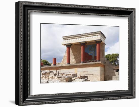 Minoan Palace, Palace of Knossos, North Entrance-Markus Lange-Framed Photographic Print