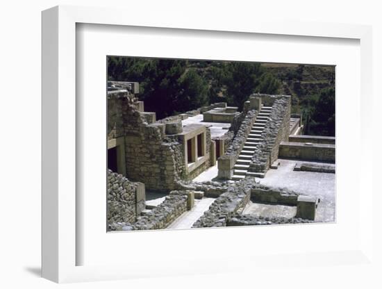 Minoan Royal palace at Knossos on Crete-Unknown-Framed Photographic Print