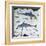 Minoan Wall-Painting of Dolphins-CM Dixon-Framed Giclee Print