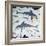 Minoan Wall-Painting of Dolphins-CM Dixon-Framed Giclee Print