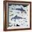 Minoan Wall-Painting of Dolphins-CM Dixon-Framed Giclee Print