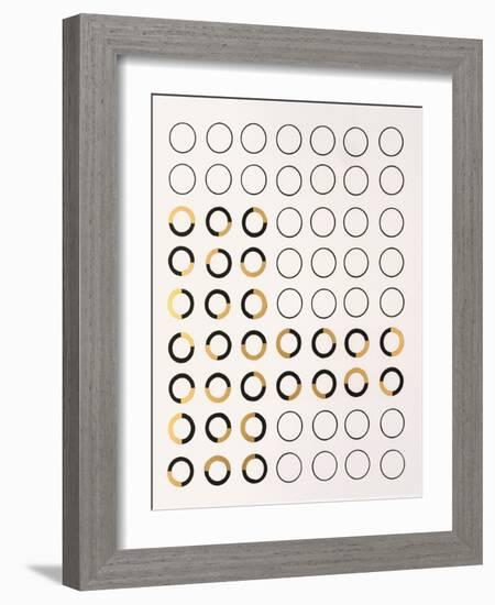 Minor Arc I-Vanna Lam-Framed Art Print