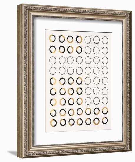 Minor Arc II-Vanna Lam-Framed Premium Giclee Print