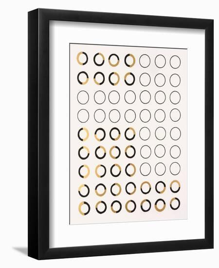 Minor Arc II-Vanna Lam-Framed Premium Giclee Print