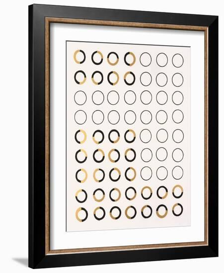 Minor Arc II-Vanna Lam-Framed Art Print