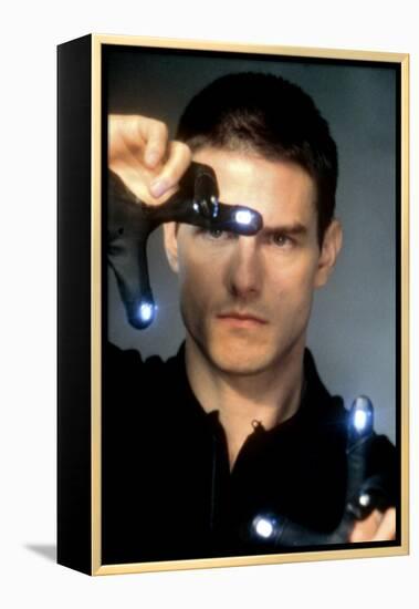 Minority Report 2002 Directed by Steven Spielberg Tom Cruise-null-Framed Stretched Canvas