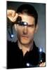 Minority Report 2002 Directed by Steven Spielberg Tom Cruise-null-Mounted Photo