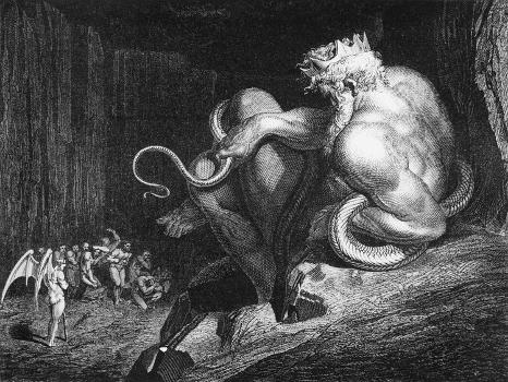 42 astonishing Dante's Inferno illustrations by Gustave Doré