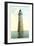 Minot's Ledge Lighthouse, Mass.-null-Framed Art Print