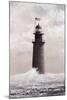 Minot's Light-David Knowlton-Mounted Giclee Print