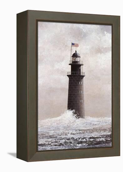 Minot's Light-David Knowlton-Framed Premier Image Canvas