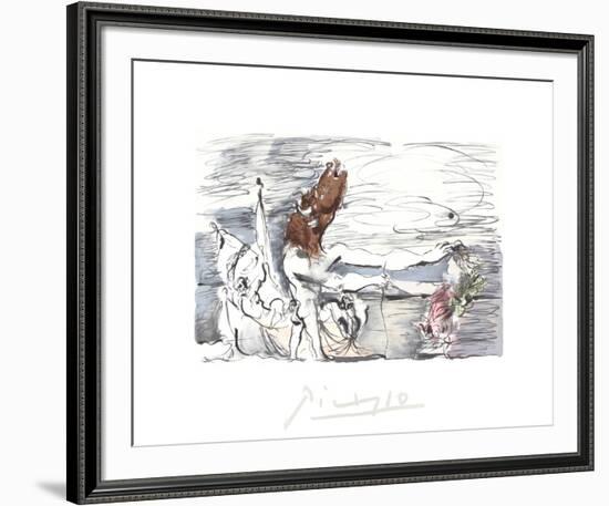 Minotaure-Pablo Picasso-Framed Collectable Print