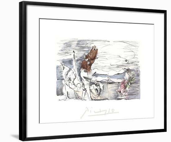 Minotaure-Pablo Picasso-Framed Collectable Print