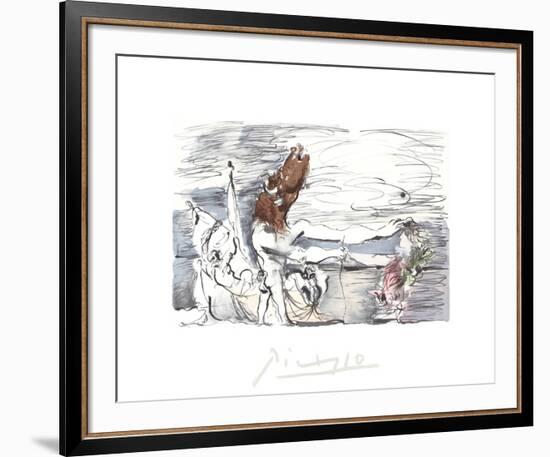 Minotaure-Pablo Picasso-Framed Collectable Print