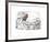 Minotaure-Pablo Picasso-Framed Collectable Print