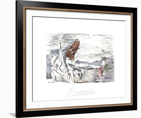 Minotaure-Pablo Picasso-Framed Collectable Print