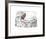 Minotaure-Pablo Picasso-Framed Collectable Print