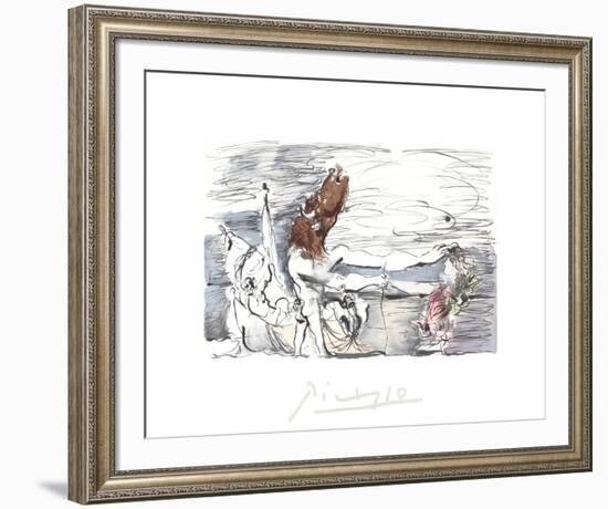 Minotaure-Pablo Picasso-Framed Collectable Print