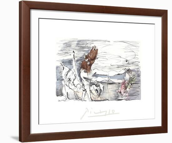 Minotaure-Pablo Picasso-Framed Collectable Print