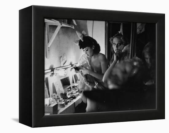 Minsky's Burlesque-Peter Stackpole-Framed Premier Image Canvas