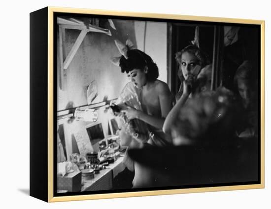 Minsky's Burlesque-Peter Stackpole-Framed Premier Image Canvas