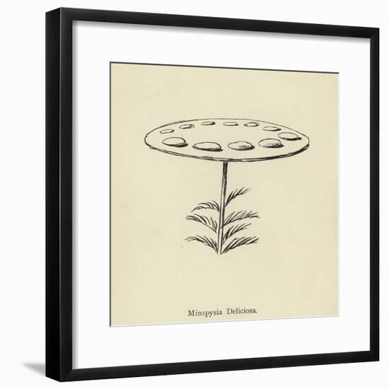 Minspysia Deliciosa-Edward Lear-Framed Giclee Print