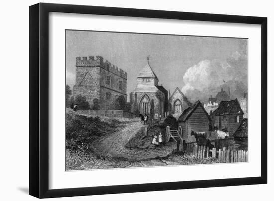 Minster, Kent-T M Baynes-Framed Art Print