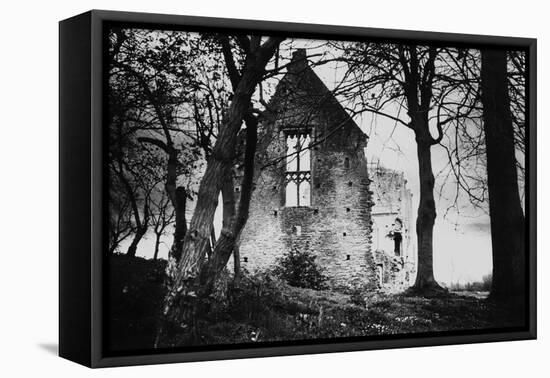 Minster Lovell Hall, Oxfordshire, England-Simon Marsden-Framed Premier Image Canvas