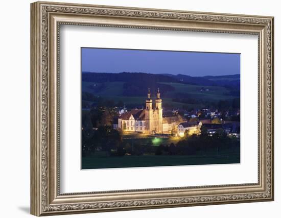 Minster, Saint Peter, Glottertal, Black Forest, Baden-Wurttemberg, Germany-Markus Lange-Framed Photographic Print
