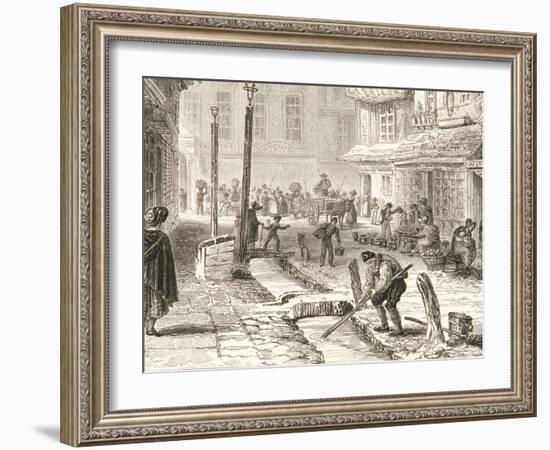 Minster Street in 1829-John Le Keux-Framed Giclee Print