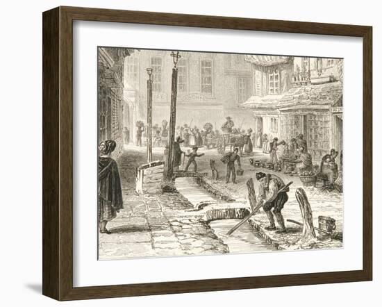 Minster Street in 1829-John Le Keux-Framed Giclee Print