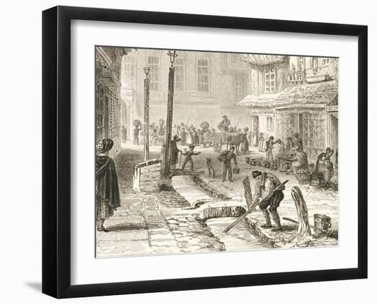 Minster Street in 1829-John Le Keux-Framed Giclee Print