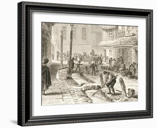 Minster Street in 1829-John Le Keux-Framed Giclee Print