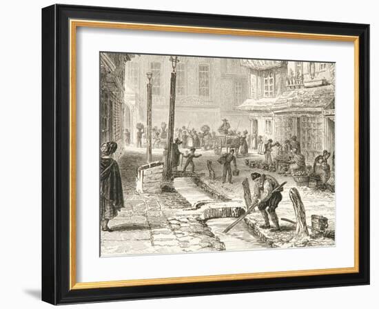 Minster Street in 1829-John Le Keux-Framed Giclee Print