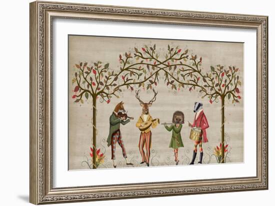 Minstrel Group-Fab Funky-Framed Art Print