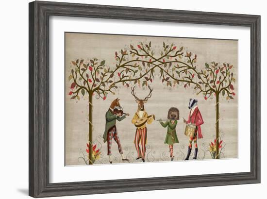 Minstrel Group-Fab Funky-Framed Art Print