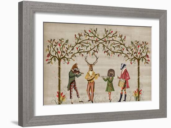 Minstrel Group-Fab Funky-Framed Art Print