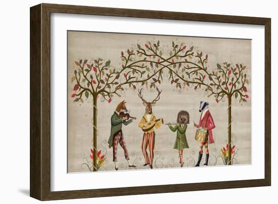 Minstrel Group-Fab Funky-Framed Art Print