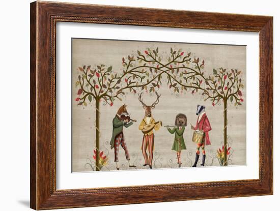 Minstrel Group-Fab Funky-Framed Art Print