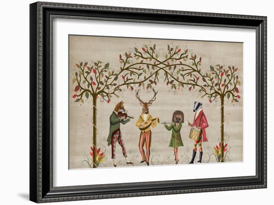 Minstrel Group-Fab Funky-Framed Art Print